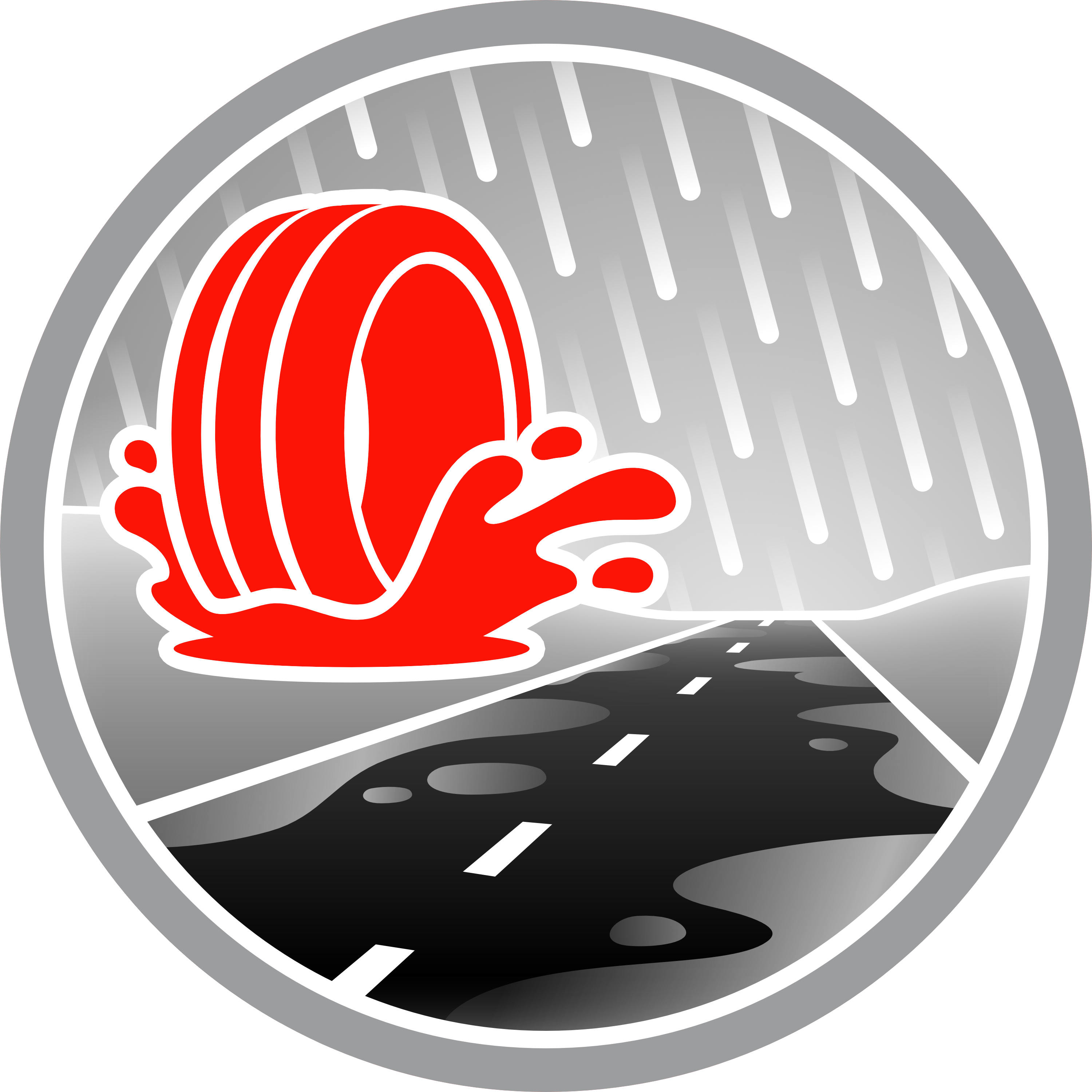 Aquaplaning Icon