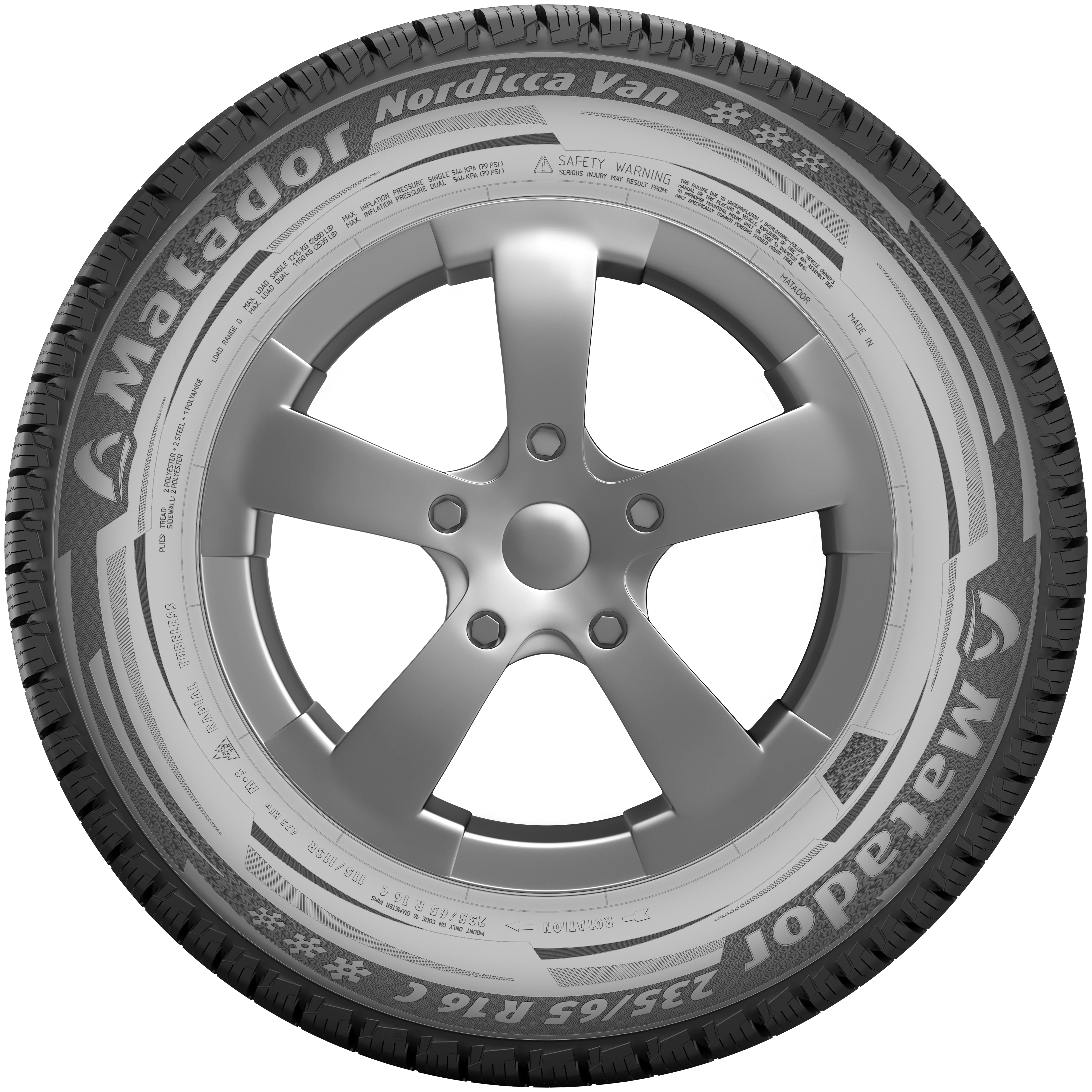Matador Nordicca Van Tyre