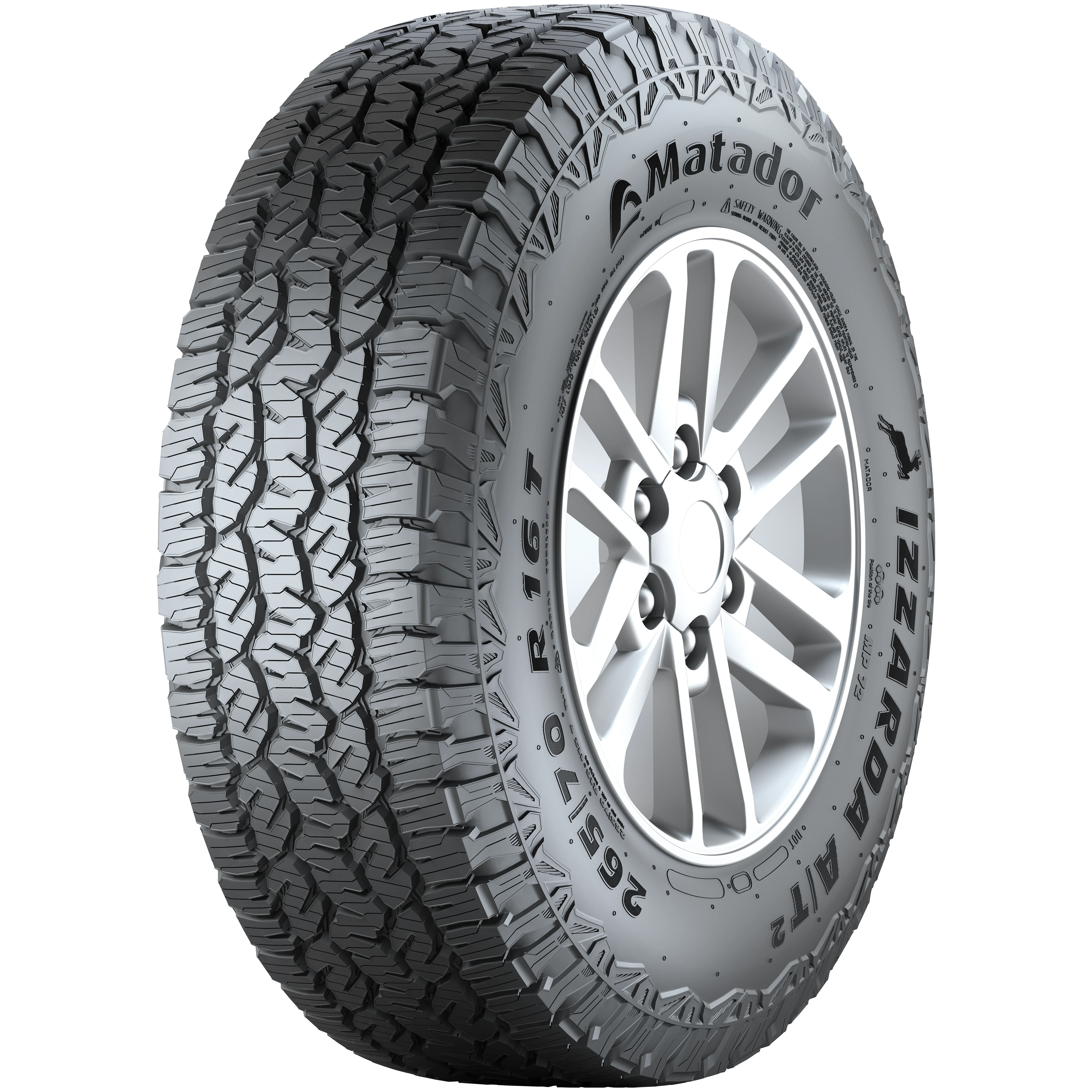MP72 Izzarda A/T 2 - Freedom, in any terrain! | Matador