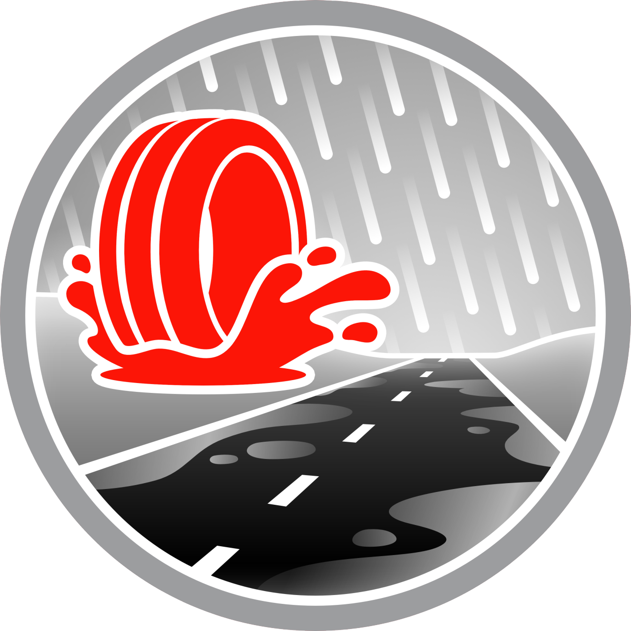 Aquaplaning Icon
