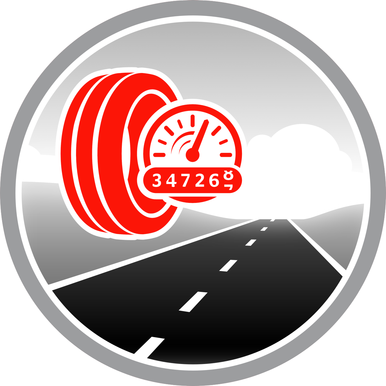 Mileage Icon