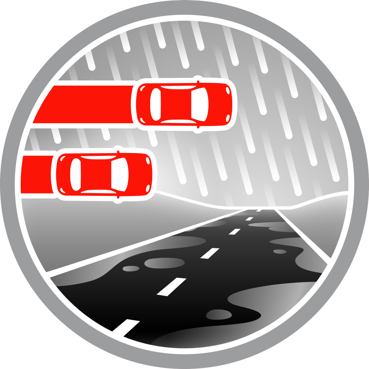 Braking Icon