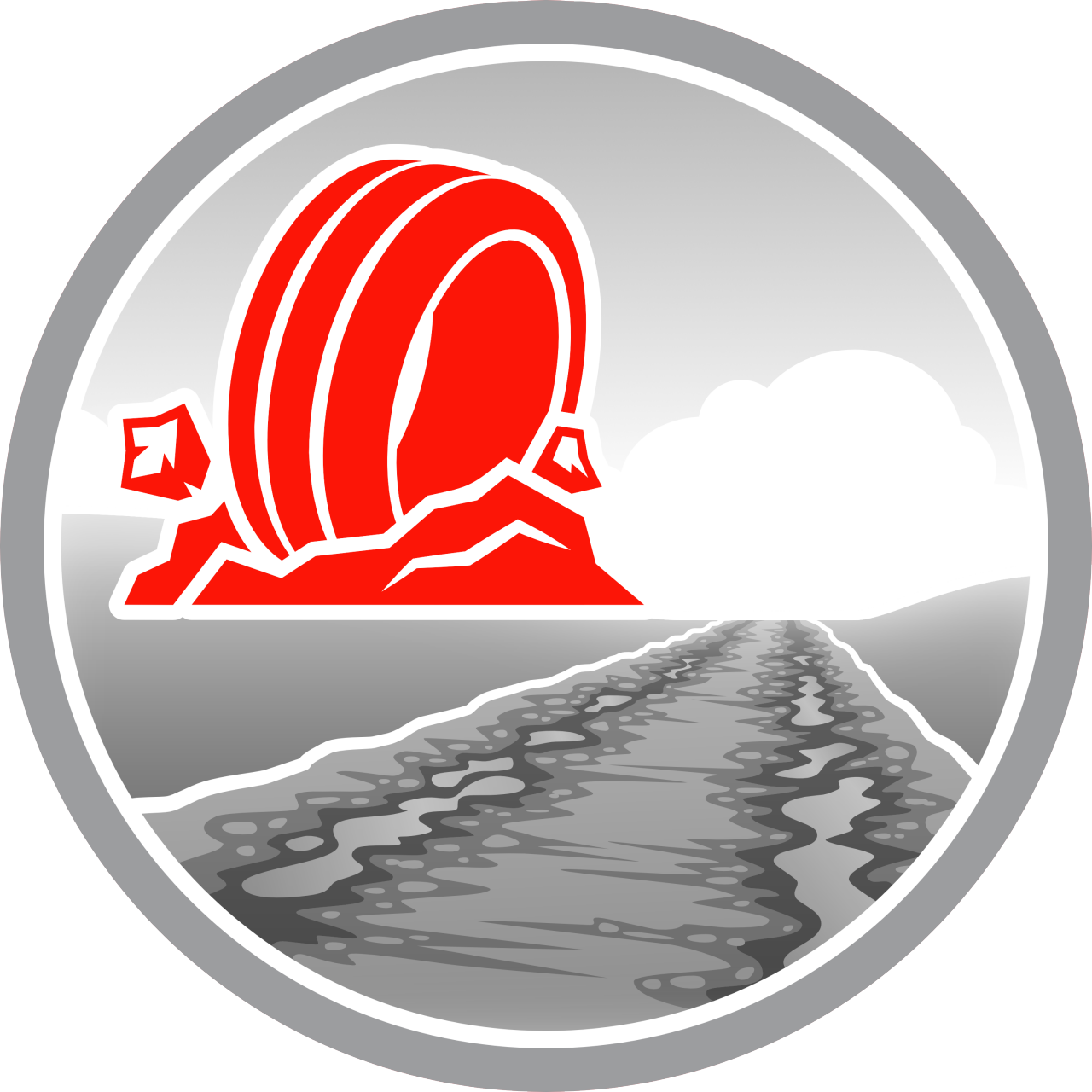 Off-Road Tyre Icon Off Road Icon