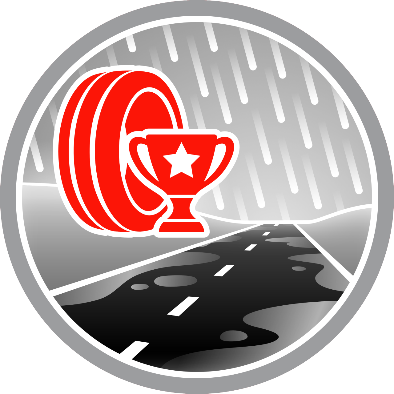 Performance Rain Icon Performance Icon